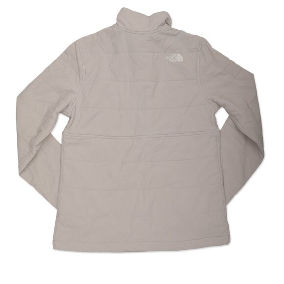 The North Face Women’s Ventrix Hybrid ½ Zip Jacket, Stone Gray, XS - Picture 2 of 4